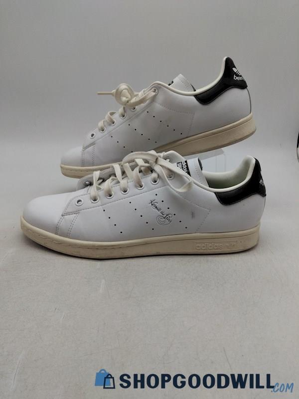 adidas Men's Stan Smith Kermit The Frog White Athletic Sneakers SZ 10.5