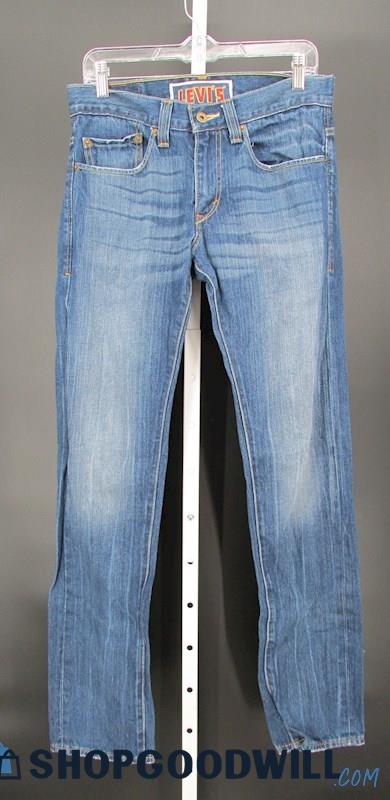 Levi's Men's Blue Denim 511 Skinny Jeans SZ 31/32