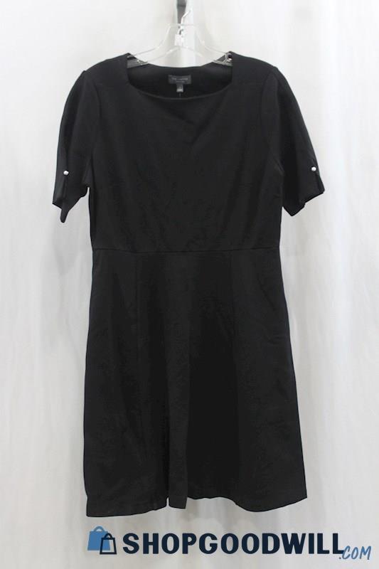 NWT The Limited Women's Black T-Shirt Dress SZ 8