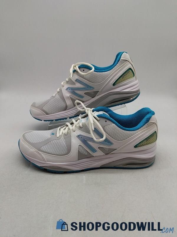 New Balance 1540 V2 Women's Blue Bell/White Running Shoes SZ 12