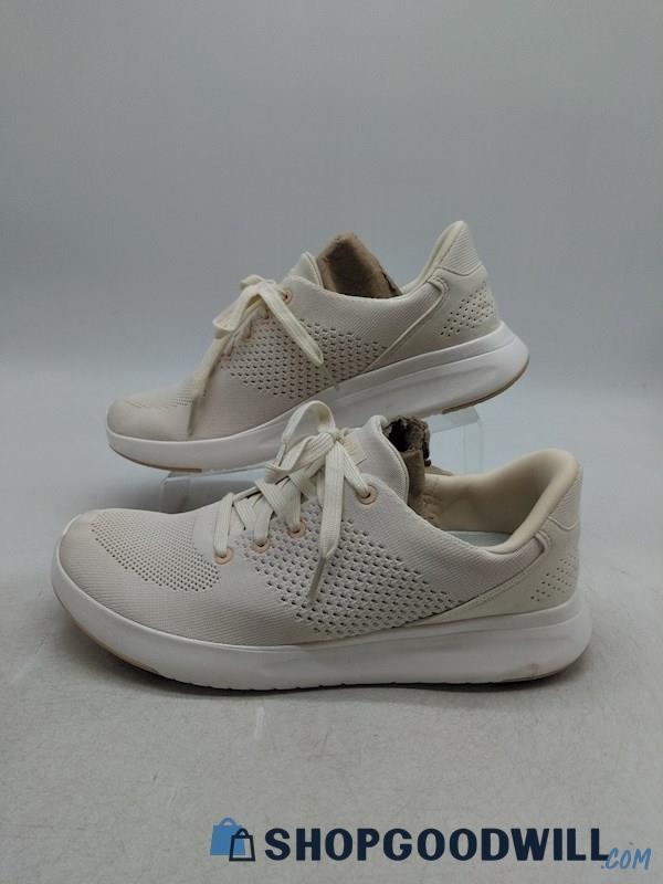 Kizik Women's Beige Hands Free Slip On Sneaker SZ 9.5