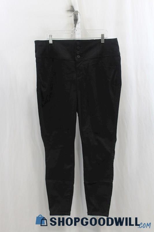 NWT Torrid Womens Black Skinny Jeans Sz 18