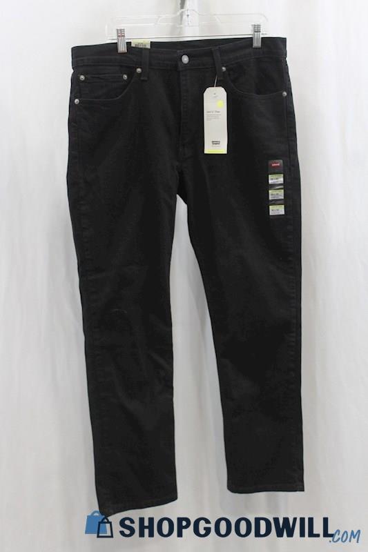 NWT Levi's Men's 511 Black Slim Fit Jean SZ 36x30