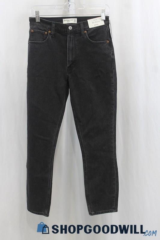 Abercrombie & Fitch Women's Black Skinny Jean SZ 24S