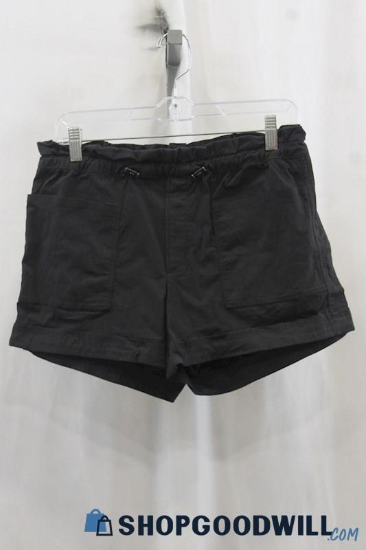 Athleta Women's Black Chino Short SZ 4