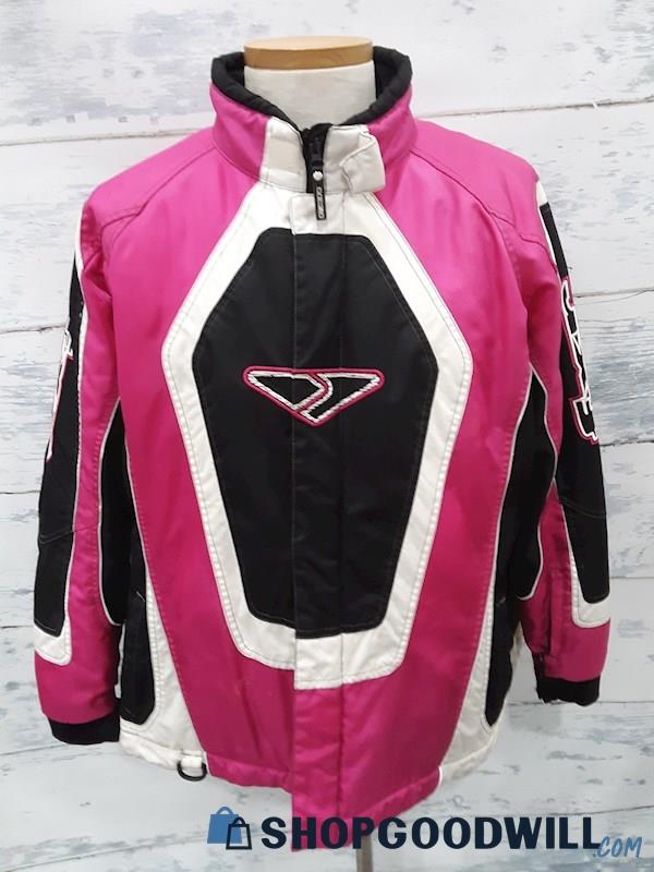 FXR Woman's Racing Jacket -  Pink/Black - Size 20 