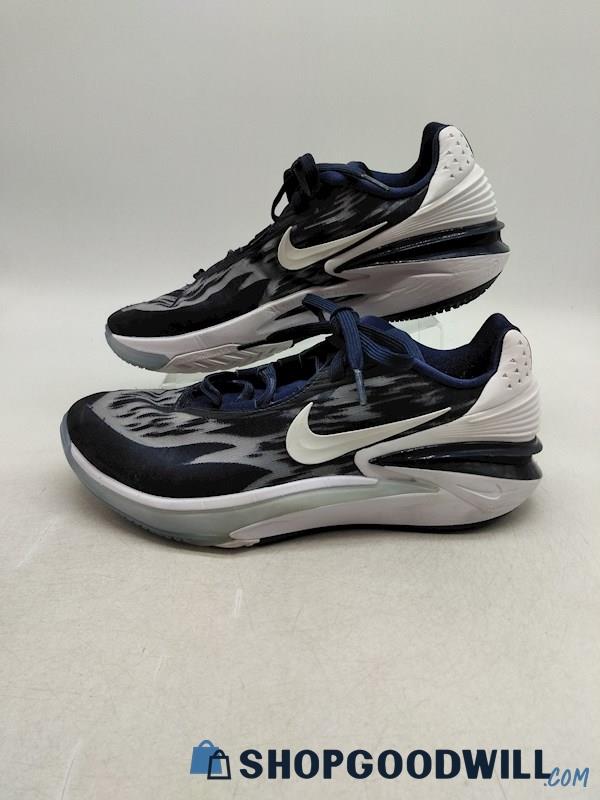 Nike Air Zoom GT Cut 2 TB Promo Men's Midnight Navy/White Athletic Shoes SZ 10