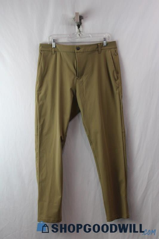 Lululemon Men's Tan Performance Ankle Pant SZ 34