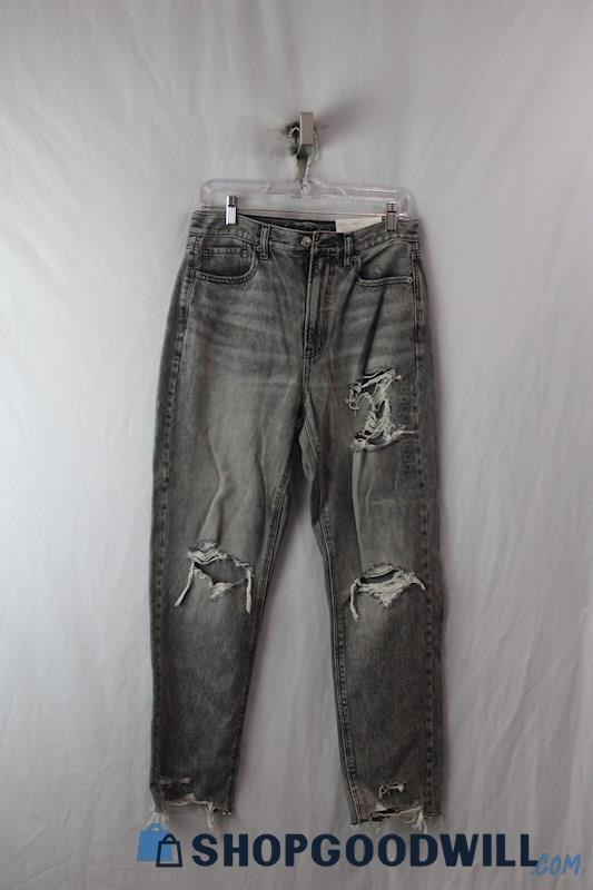 NWT American Eagle Women's Regular High Rise Black Jeans Sz 6