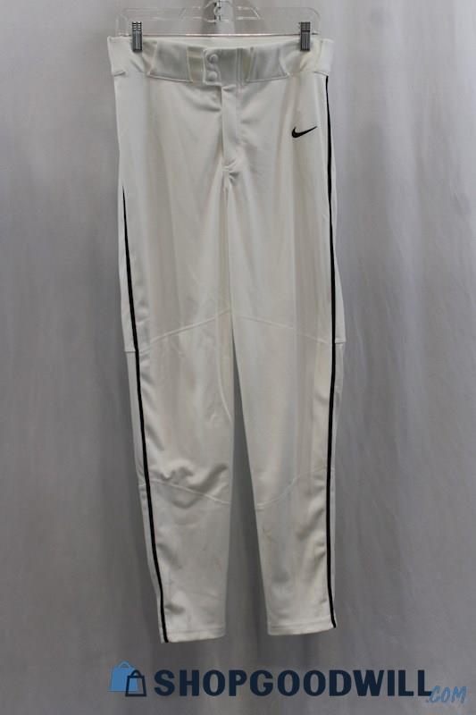 NWT Nike Men's White/Black Tech Pant SZ S