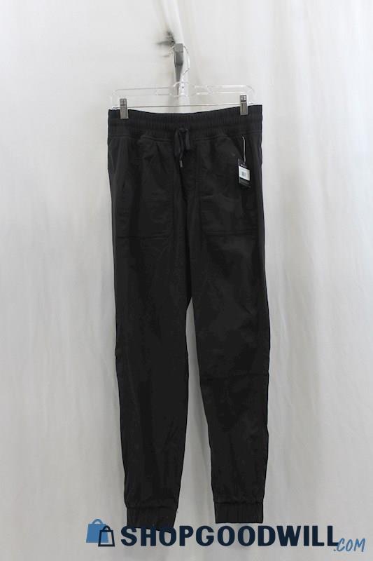 NWT Eddie Bauer Womens Black Jogger Pants Sz 6