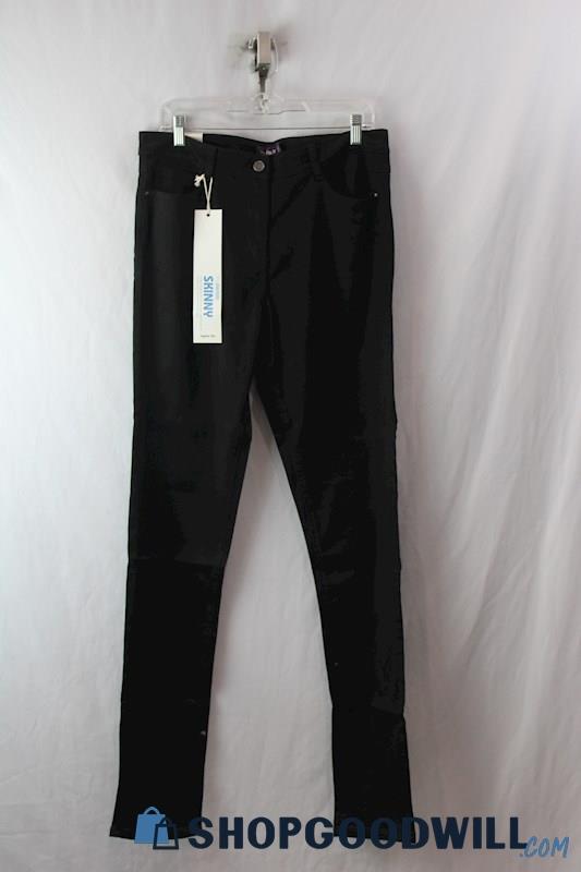 IT's Denim Women's Black Jeggings SZ 12