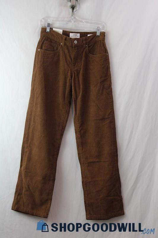 NWT Cotton-On Women's Brown Low rise Straight Leg Jeans Sz 2