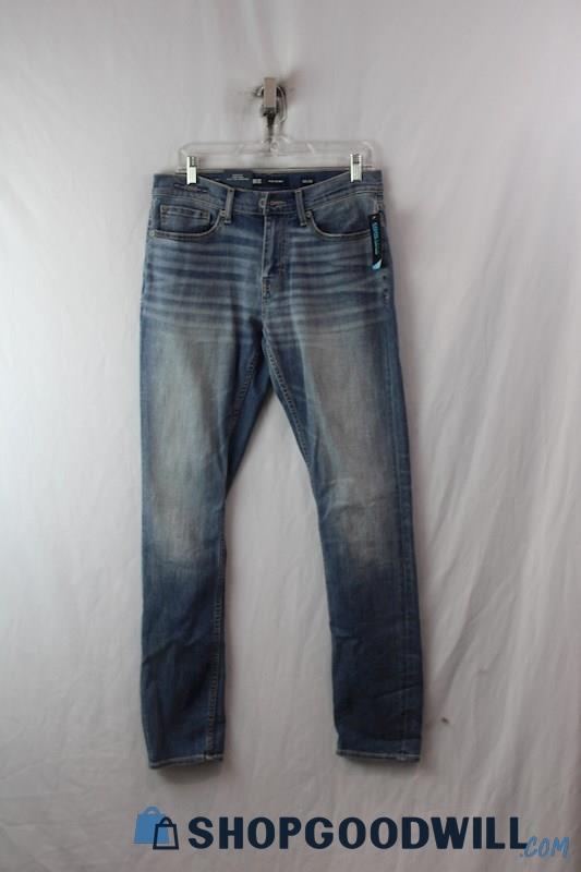 NWT BKE Men's Blue Skinny Jeans Sz 32x32