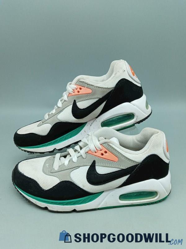 Nike Women's Air Max Correlate 'White Black New Green' Sneakers SZ 7