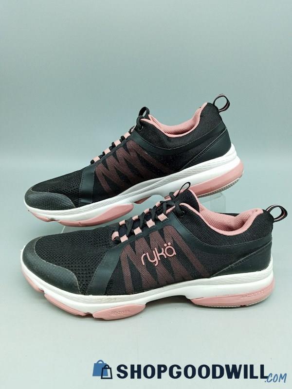 Ryka Women's Black & Pink Athletic Sneakers SZ 9.5