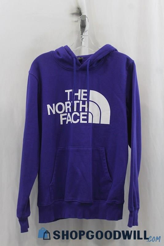 The North Face Mens Purple Graphic Hoodie Sz S