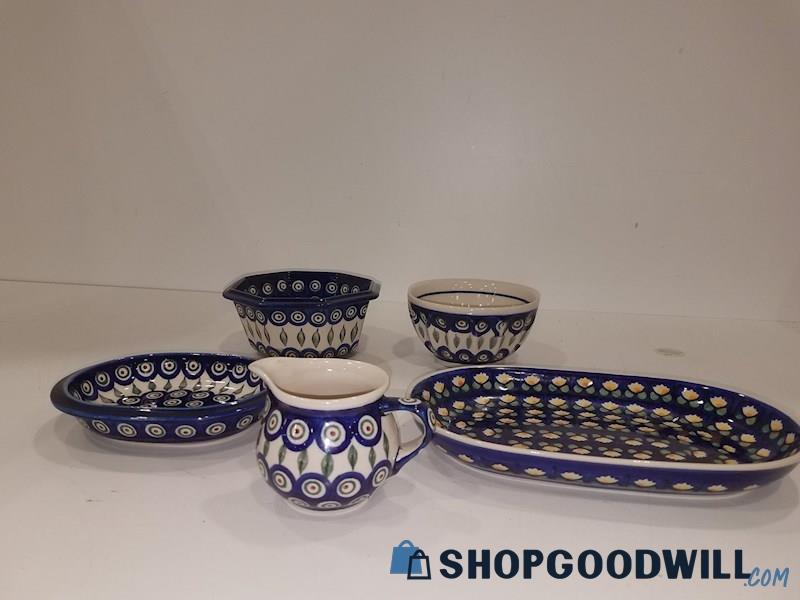 Boleslawiec Polish Pottery Handmade In Poland Shopgoodwill Com   F3ffc396 0ebc 4d9d 877b 9710565a12celer1 09091 