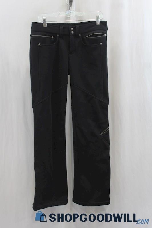 Athleta Women's Black Softshell Pant SZ 6