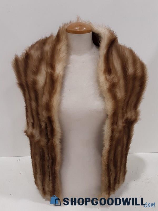 Halifex Woman's Classic Mink Stole 