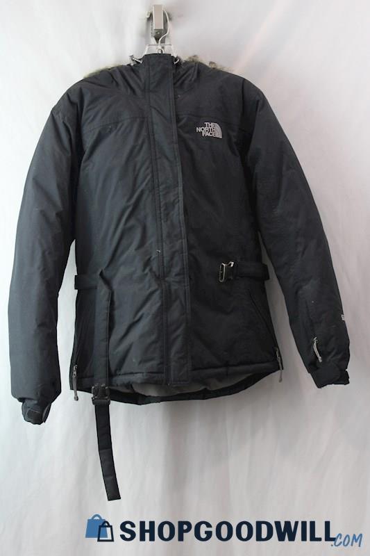 The North Face Women's Black Puffer Jacket Sz L