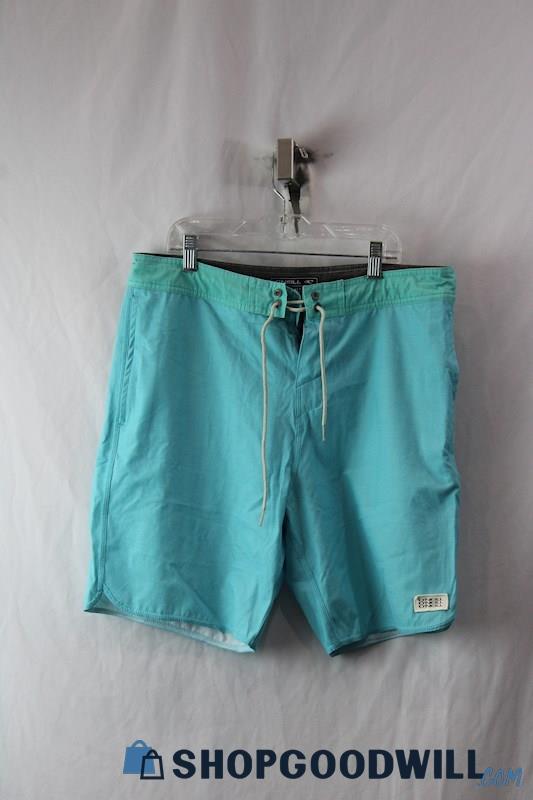 O'Neill Men's Light Turquoise Cruiser Board Short Sz 32