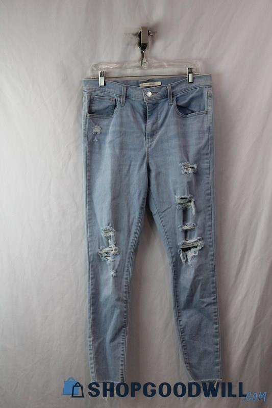 Levi's Women's Light blue 720 Skinny High Rise Leg Jean SZ 31