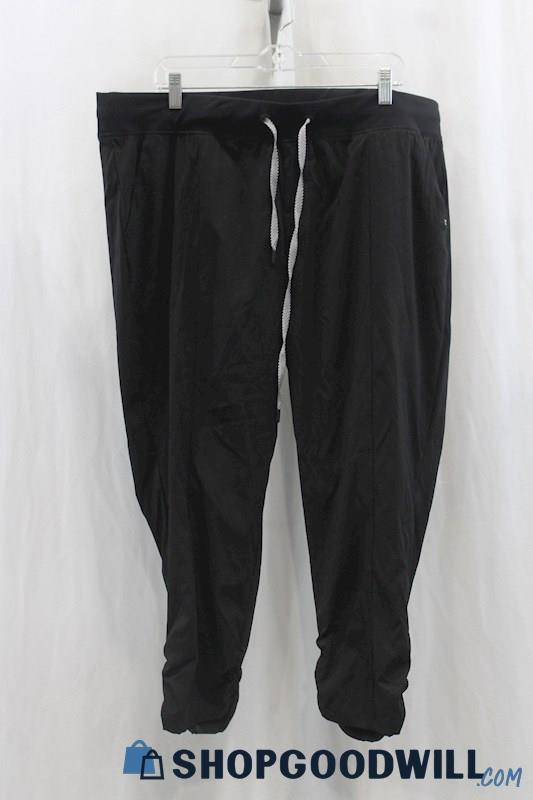 Torrid Womens Black Lightweight Jogger Pants Sz 2X