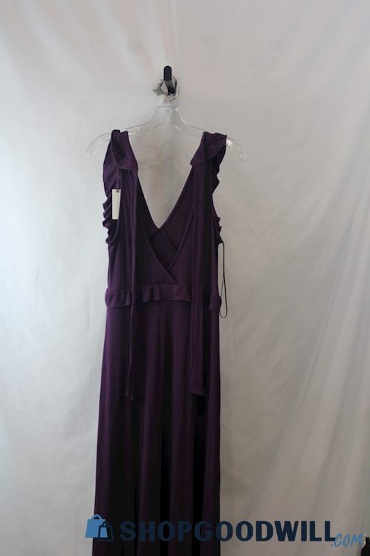 NWT Anthropologie Woman's Purple Tank Dress sz S