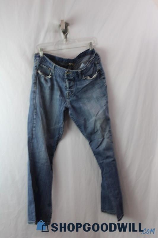 Lucky Brand Men's Blue Straight Leg Jeans SZ 34x30