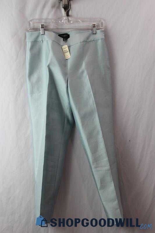 NWT Talbots Women's Blue Dress Pants Sz 4P