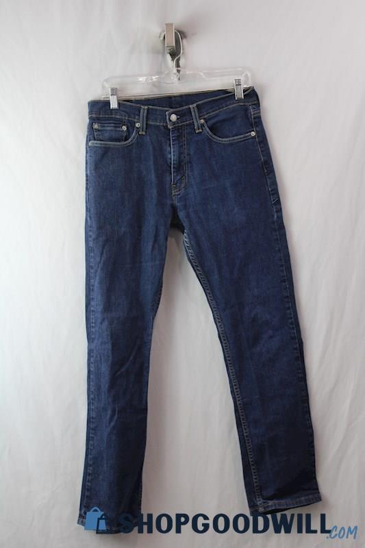 Levi's Men's Blue 513 Straight Leg Jeans SZ 31x30