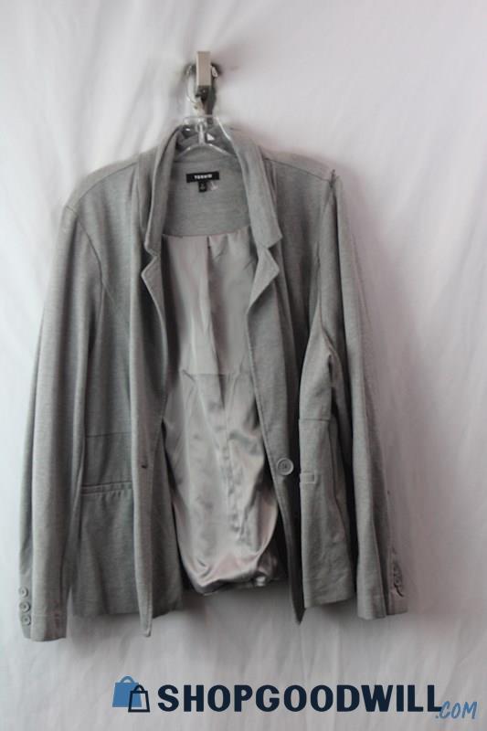 Torrid Women's Gray Blazer SZ 3