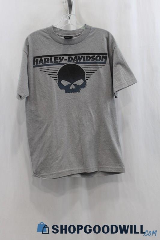 Harley-Davidson Men's Gray Shirt sz M