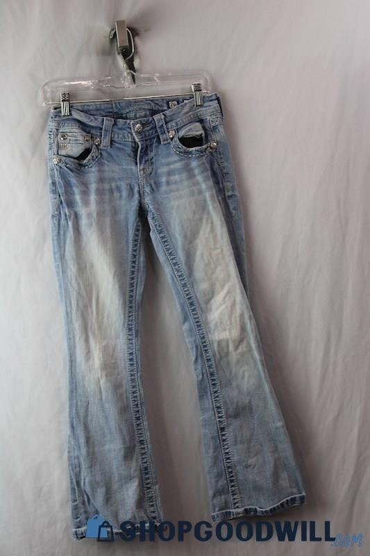 Miss Me Women's Blue Boot Cut Jeans sZ 26