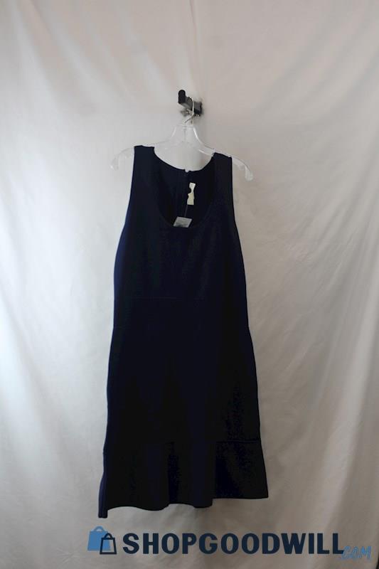 NWT Michael Kors Woman's Blue Tank Dress sz XL