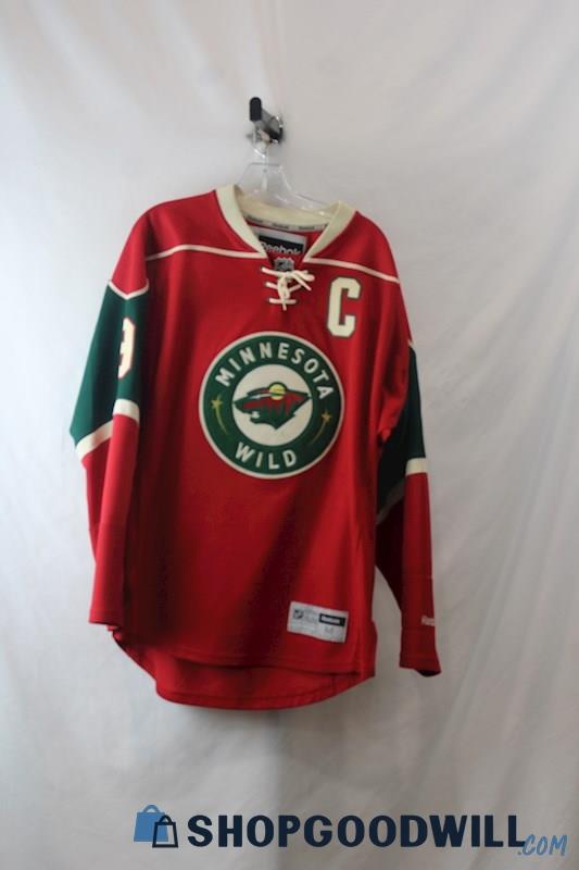 NHL Men's Minnesota Wild #9 Koivu Jersey sz M