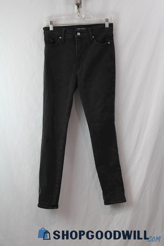 Lucky Brand Women's Black Skinny Jeans sz 3