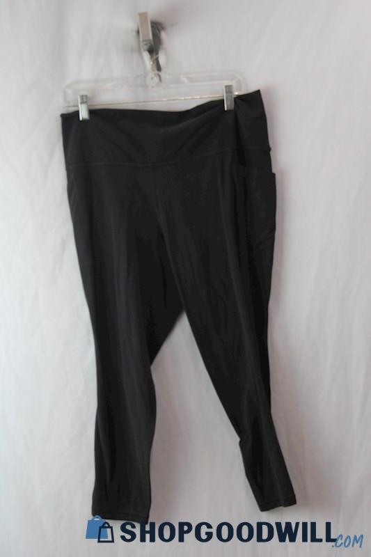 Athleta Women's Black Capri Leggings SZ XL