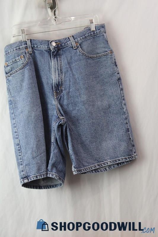 Levi's Men's Blue 550 Relaxed Jorts SZ 36