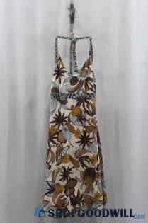 Patagonia Womens Multicolor Floral Sundress Sz M