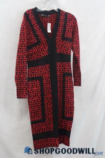 NWT NY&C Woman's Red/Black Dress sz XS