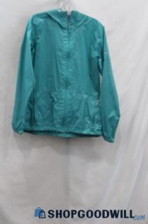 Columbia Woman's Blue Windbreaker sz M