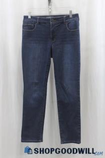 Chico's Women's Blue Wash Skinny Jean SZ 6