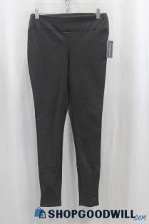 NWT Counterparts Womens Dark Gray Hounds Tooth Ponte Pants Sz M