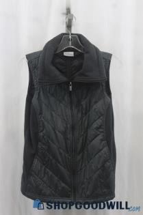 Columbia Womens Black Down Vest Sz S