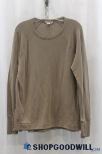 Athleta Women's Brown Pullover Sweater SZ M