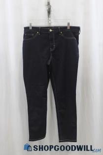 NWT Jennifer Lopez Women's Black Skinny Ankle Jean SZ 14