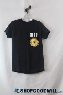 311 Men's Black Graphic T-Shirt sz S