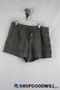 Athleta Woman's Green Shorts sz 10